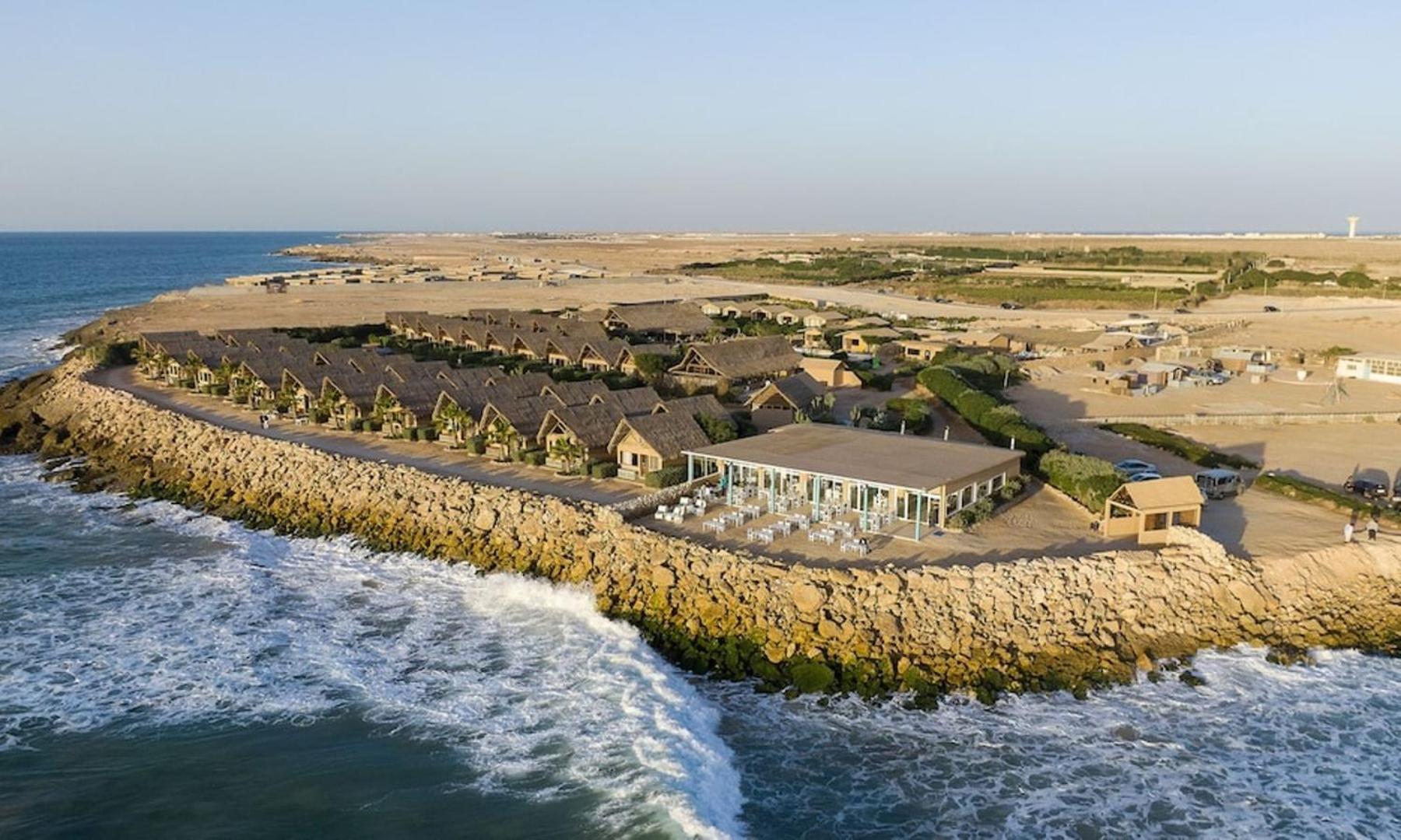 Westpoint Dakhla Hotel Exterior foto